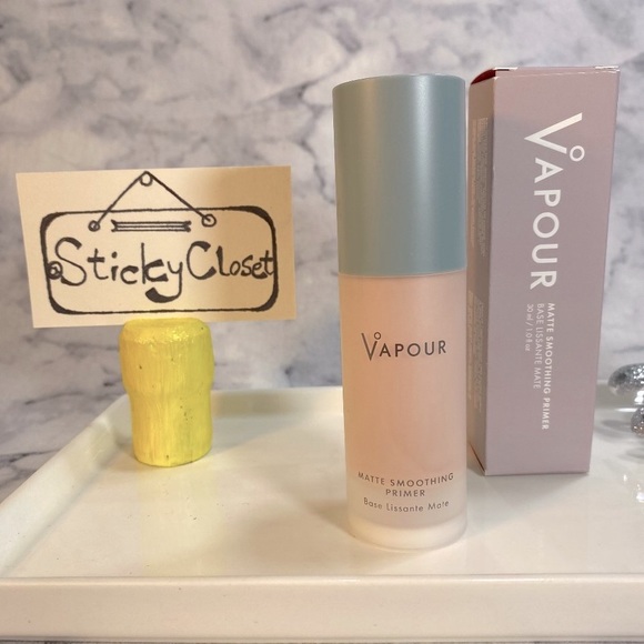 Vapour Matte Smoothing Primer, Velvety, Matte, NEW - Full Size 1.0 oz/30 ml - Picture 2 of 15